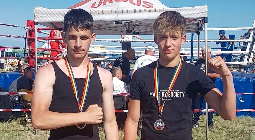 Locul I pentru Sibiu la box. Daniel Lascu și Daniel Vintilă, de la la ACS Pugilistic Sibian, cei mai buni în ring la o competiție internațională