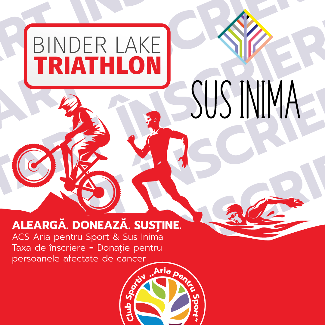 Binder Lake Triathlon – Sport cu scop, energie cu inimă