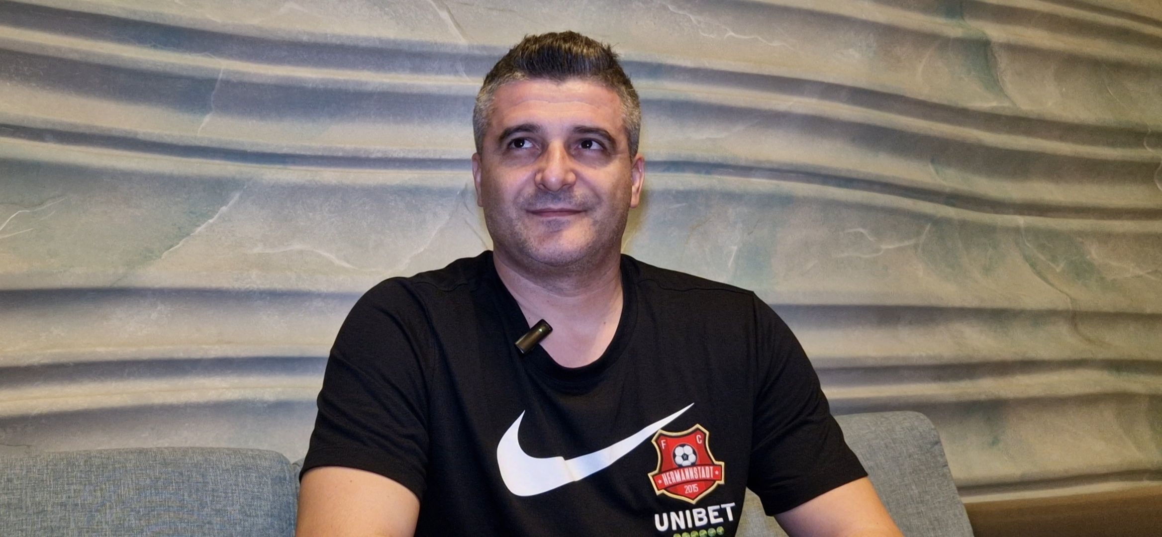 Daniel Niculae, președintele clubului FC Hermannstadt: Ne dorim cel puțin să repetăm sezonul bun spre foarte bun, pe care l-am făcut anul trecut. Noi avem speranțe mari