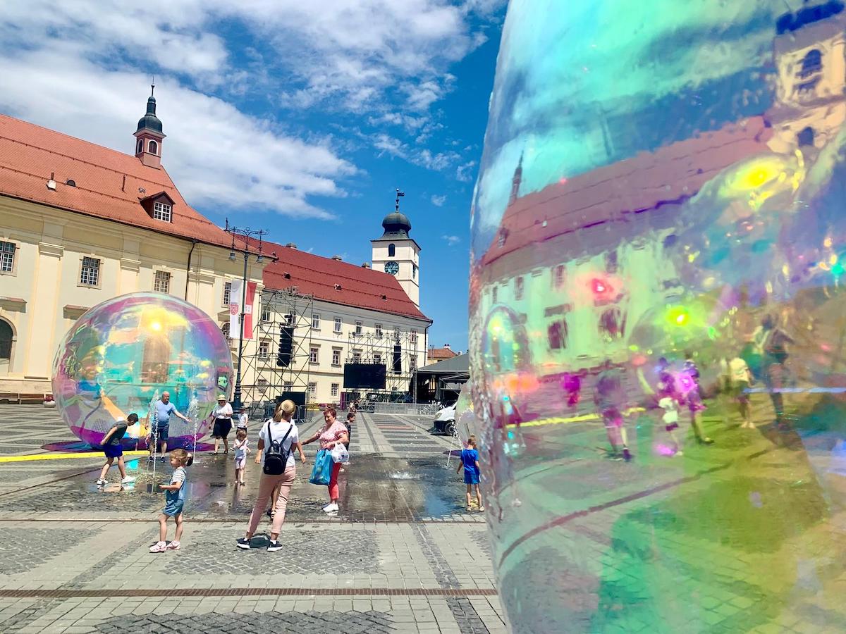 35 de grade joi, la Sibiu. Meteorologii anunță o zi caniculară