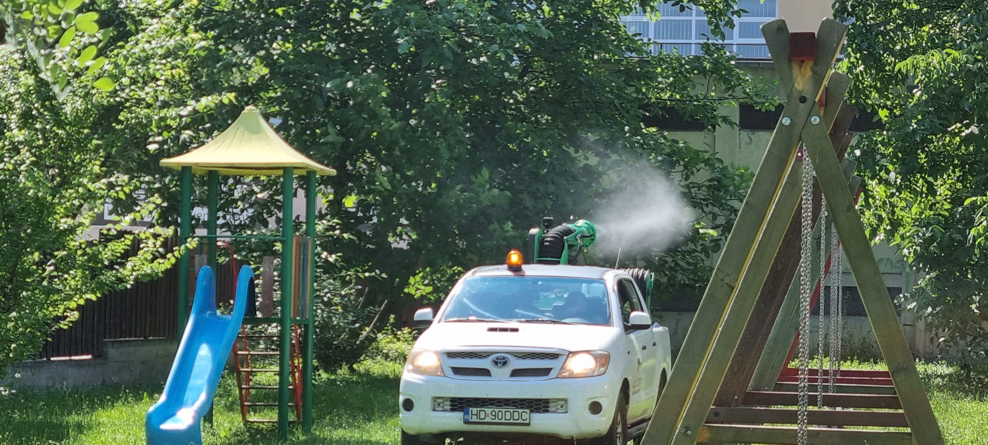 Primăria Sibiu anunță o nouă dezinsecție împotriva țânțarilor, la începutul săptămânii viitoare