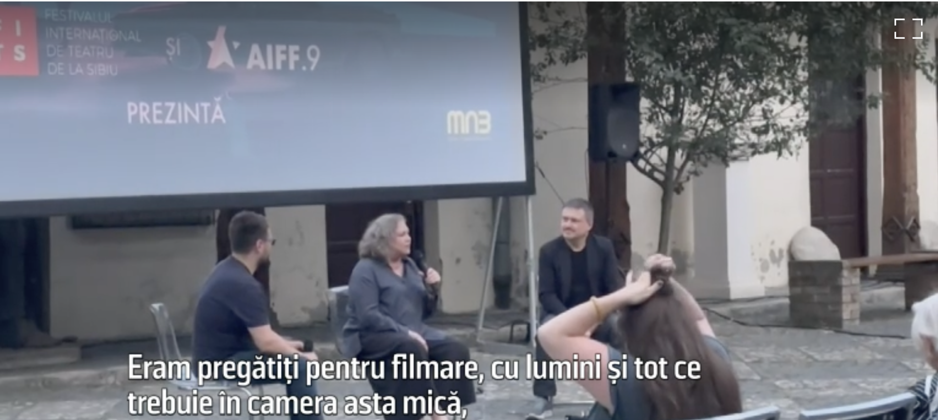 Actrița Kathleen Turner, primită cu aplauze la Sibiu. Spectator: „Toți au avut ocazia să vadă o mare actriță, la vârsta a treia, la fel de frumoasă”