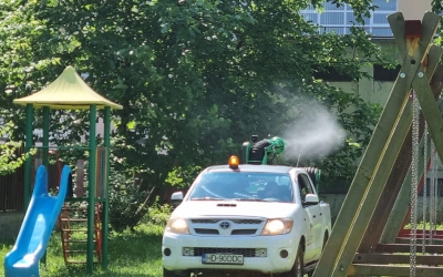 Primăria Sibiu anunță o nouă dezinsecție împotriva țânțarilor, la începutul săptămânii viitoare