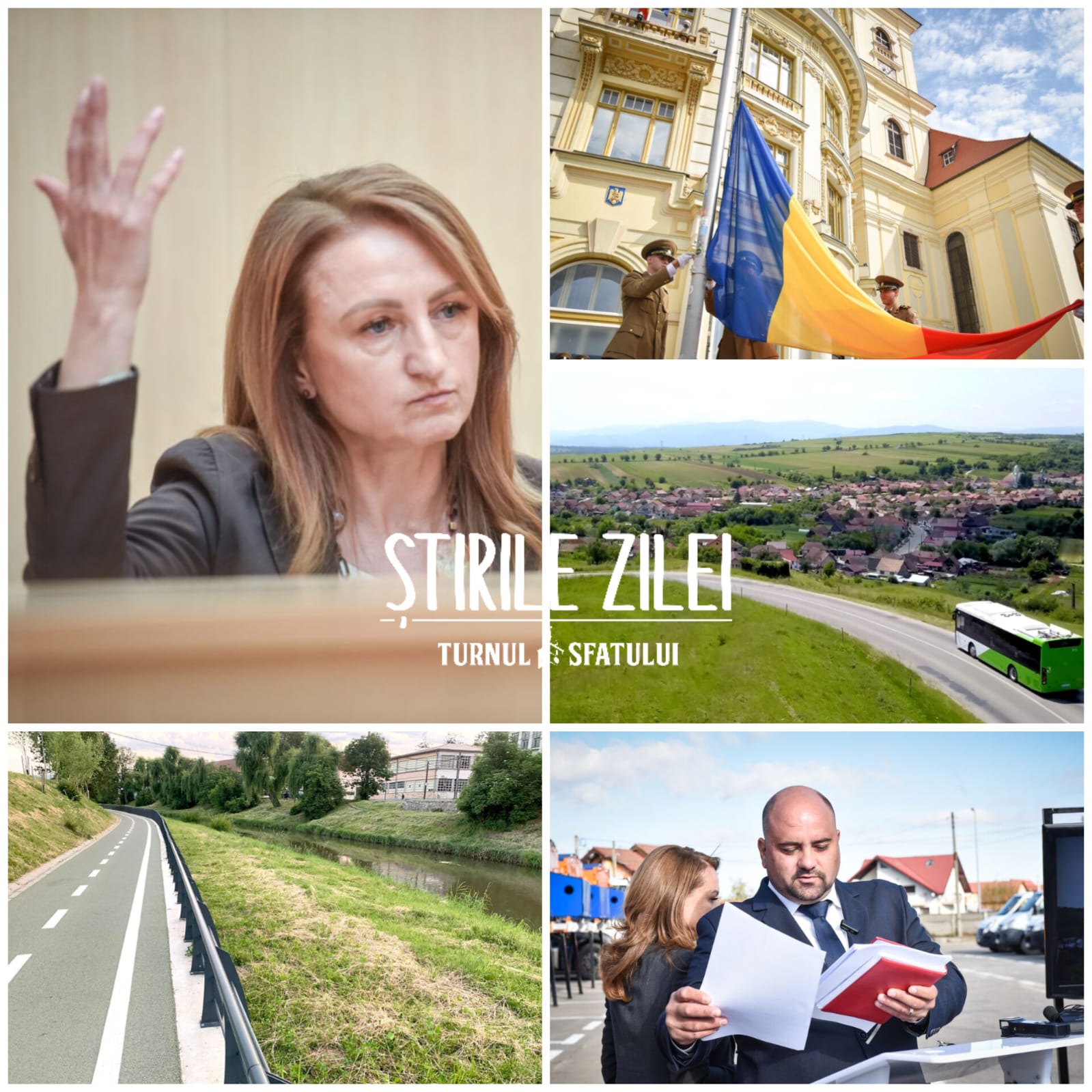 Știrile zilei: nu mai sunt bani de salarii la județ, transportul metropolitan începe de săptămâna viitoare, zeci de mii de pensionari sibieni ar urma taxați