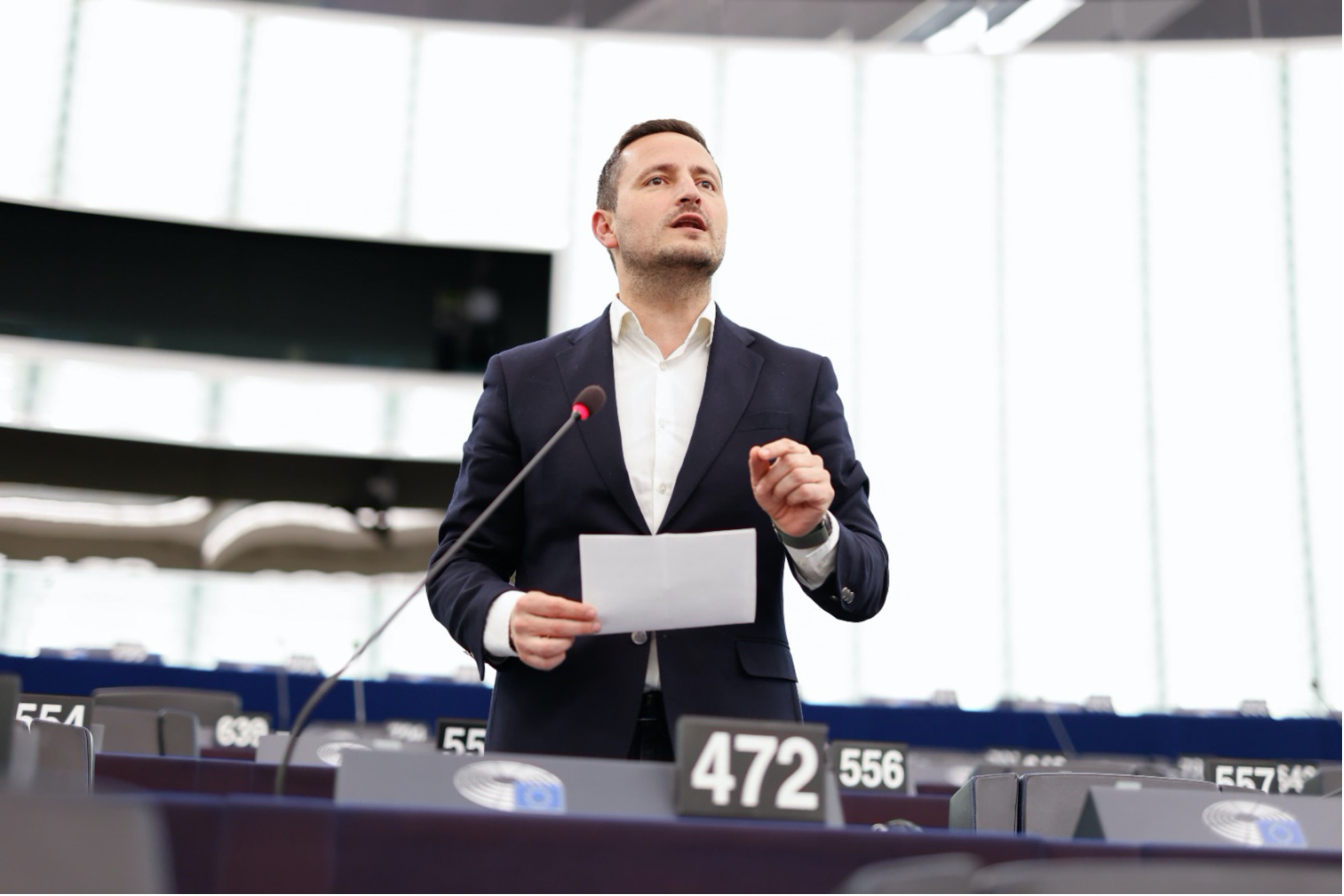 Vicepreședinte Parlamentului European Nicu Ștefănuță va conduce delegația PE la Budapest Pride