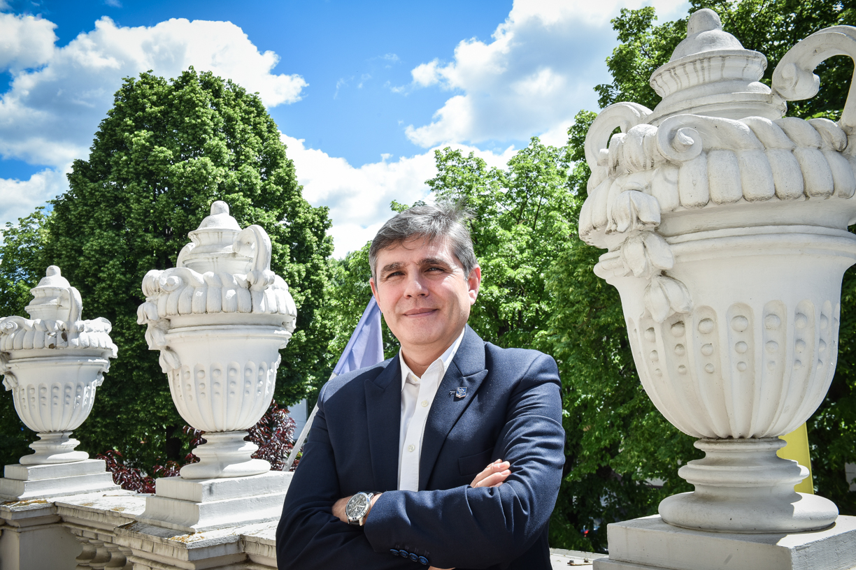 Rectorul ULBS, despre reducerea burselor și protestul studenților: Este nefiresc, în contextul în care cu ceva timp în urmă făceam apel la studenți să salveze democrația în România