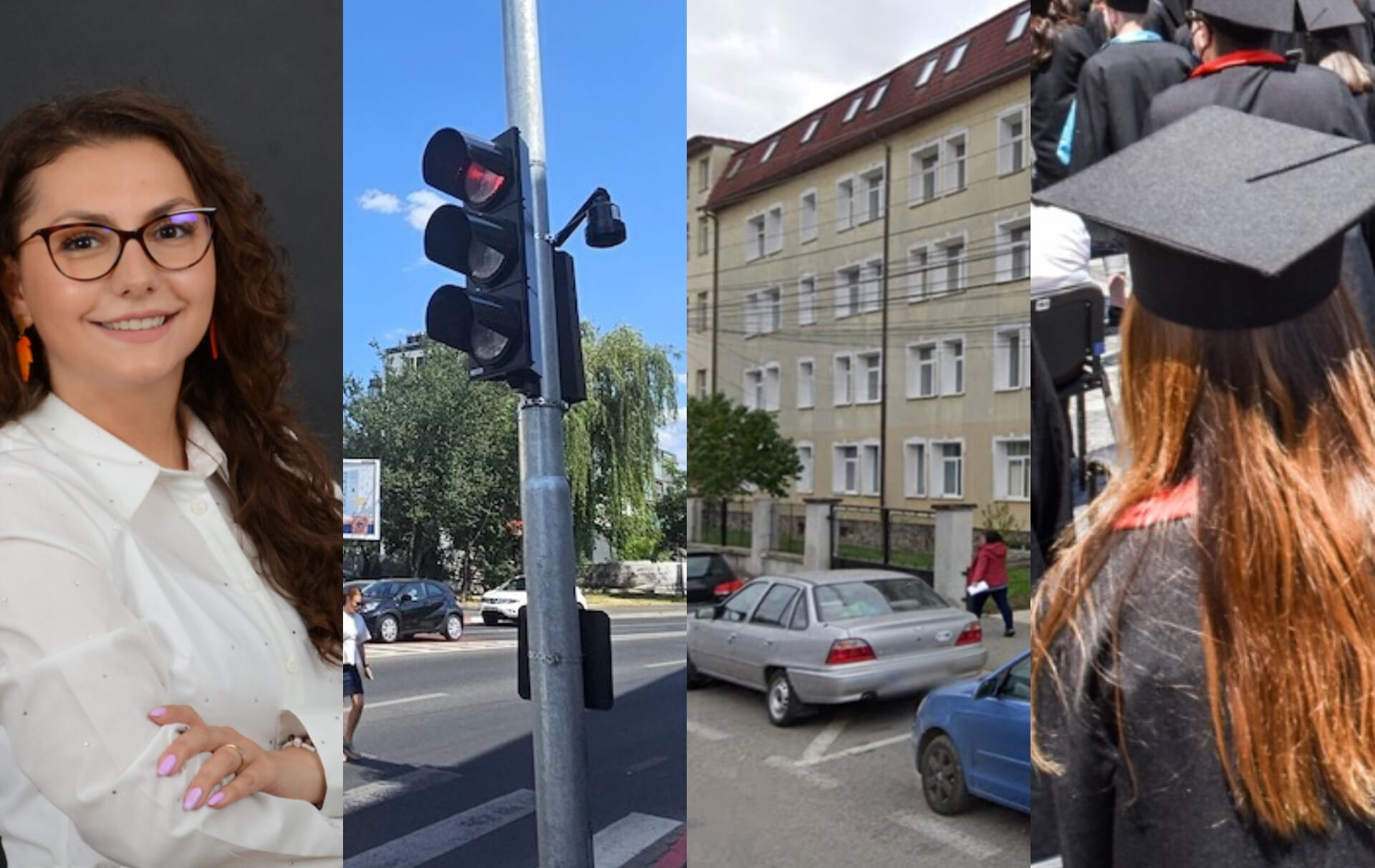 Știrile zilei, la Sibiu: Un fost bancher a devenit designer de interior, sunt semafoare noi în Sibiu, o pensionară acuză sindicatul din învățământ de tratament inegal și e posibil ca studenții și elevii să protesteze