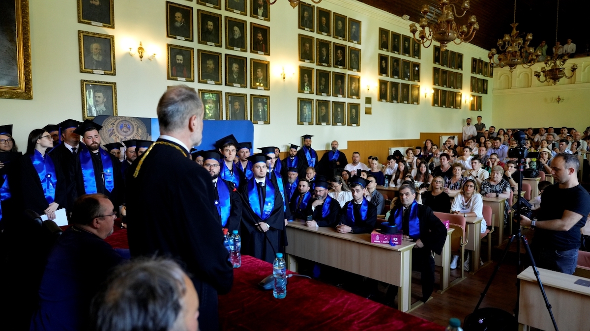 Absolvenții Facultății de Teologie din Sibiu și-au încheiat studiile cu o ceremonie festivă