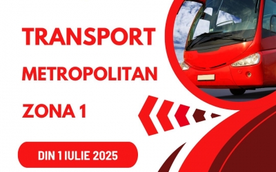 Primăria Roșia: Așteptăm oamenii la sediu dacă au sugestii pentru modificarea transportului metropolitan din comună