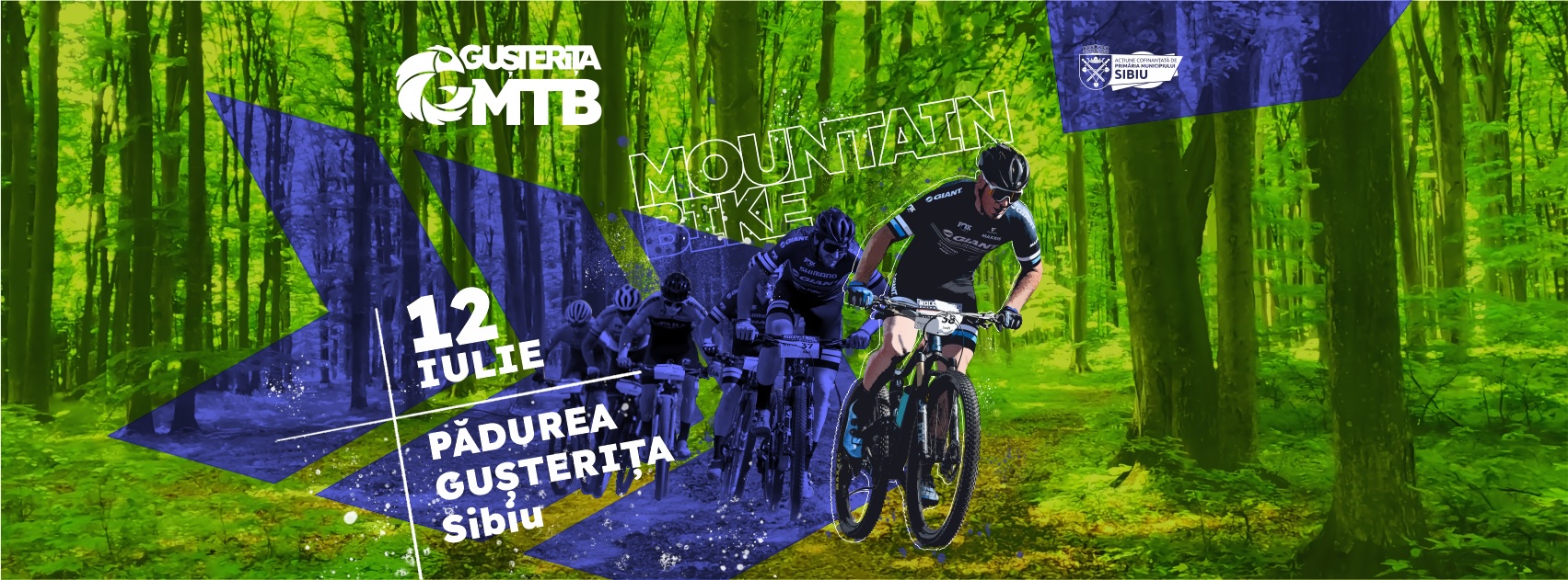 Gușterița intră în forță pe harta MTB-ului sibian: se lansează Gușterița MTB