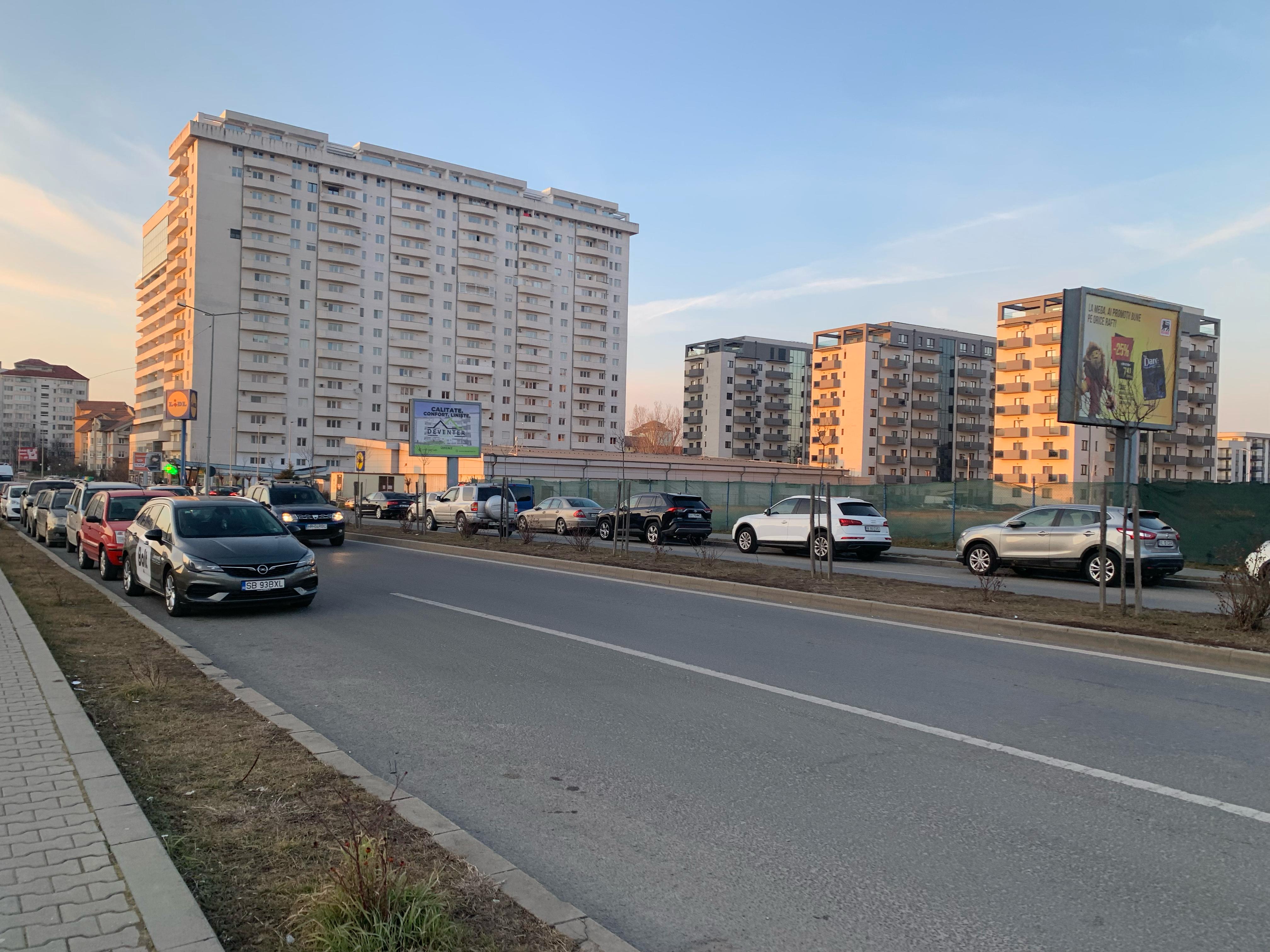 Tânăr de 19 ani, prins conducând fără permis, pe Prelungirea Mihai Viteazu