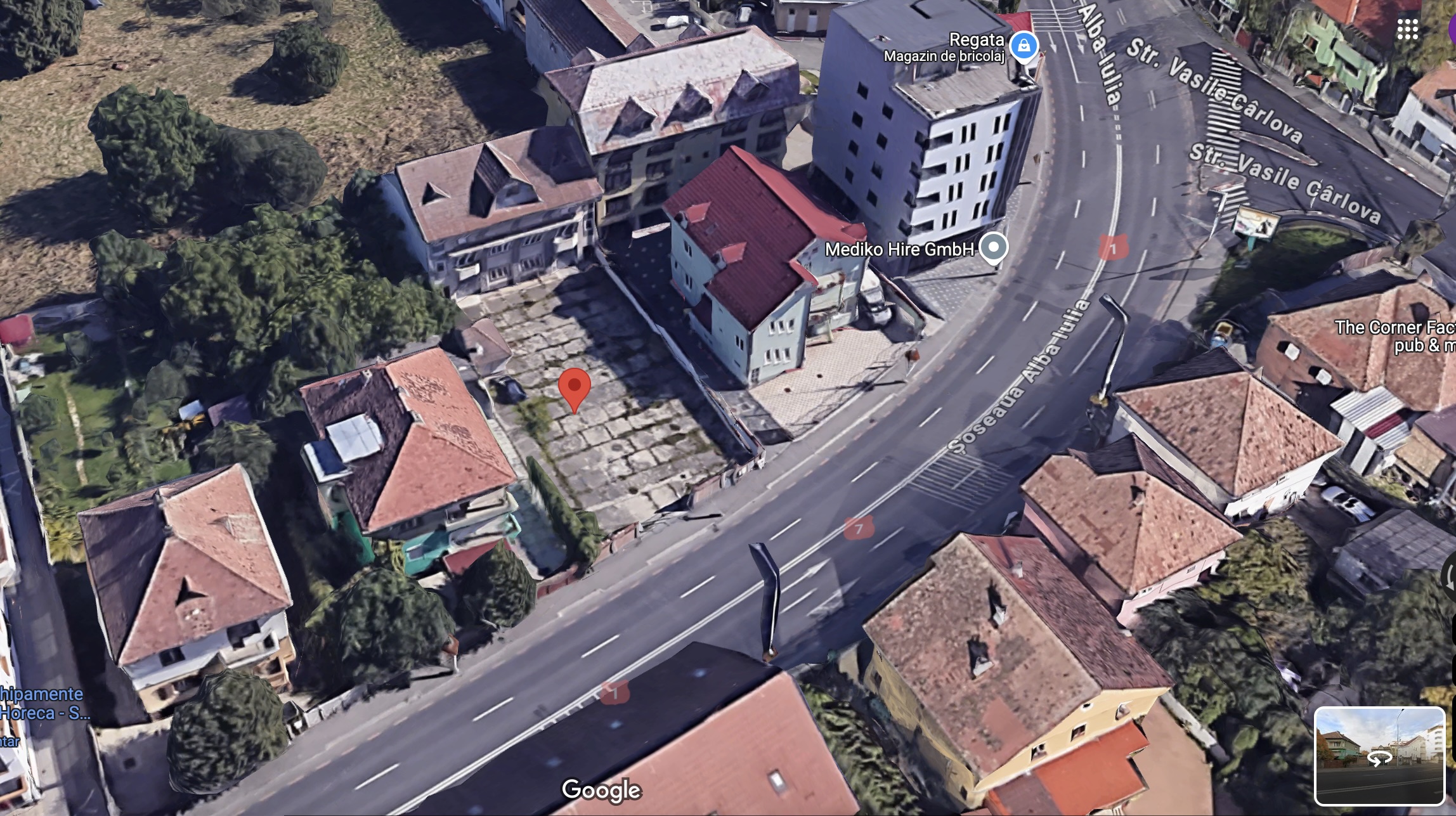 Șoseaua Alba Iulia: Două clădiri propuse a fi demolate pentru a face loc unui bloc cu peste 20 de apartamente