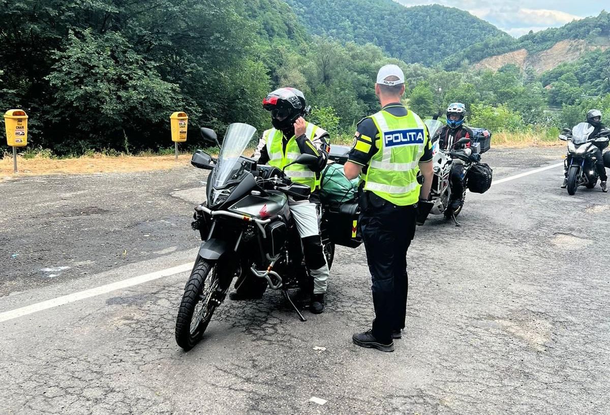 Peste 440 de motocicliști verificați într-o săptămână în județul Sibiu