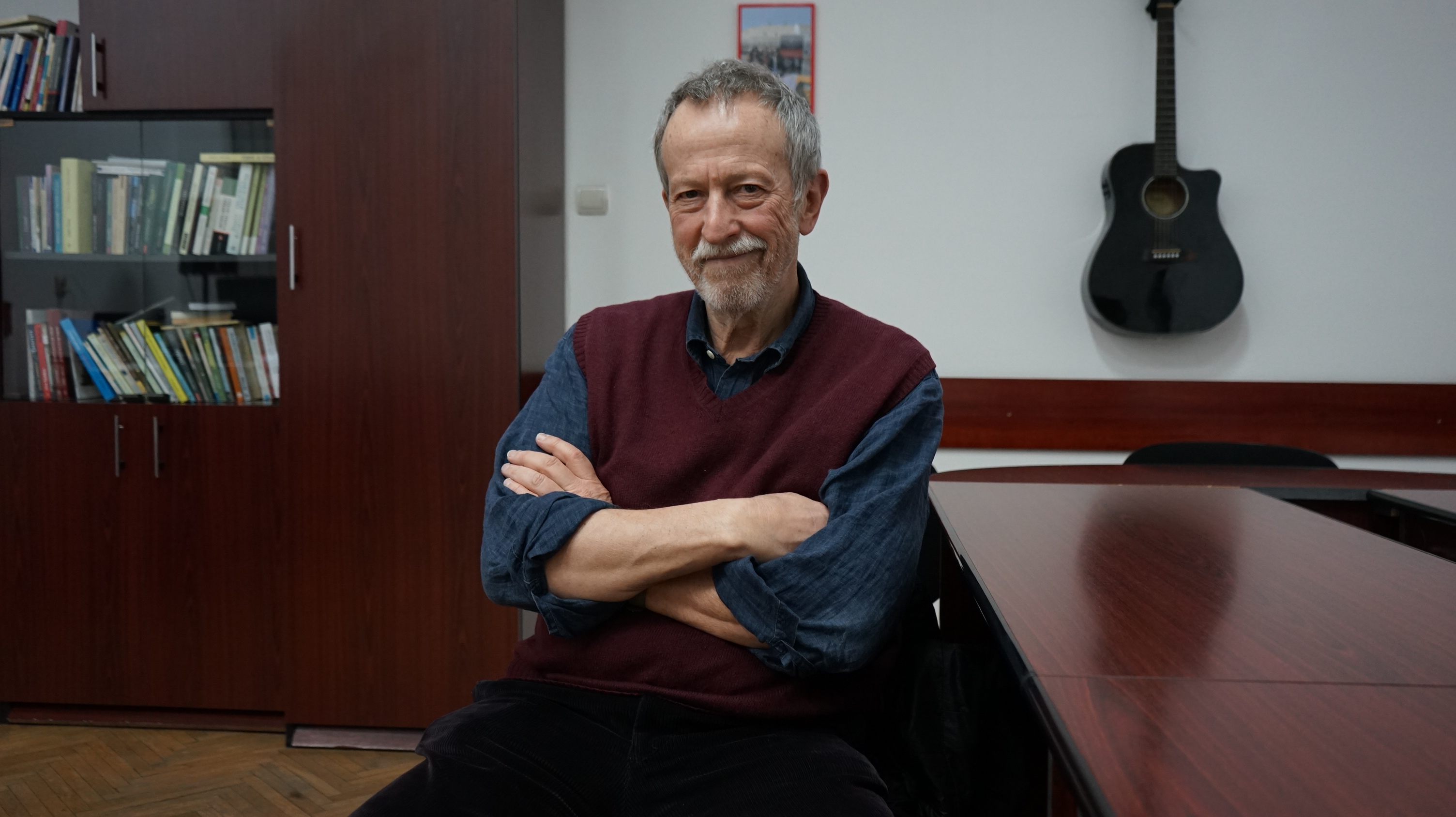 Profesorul Stanford Franco Moretti revine la Sibiu în cadrul proiectului de 1,2 milioane de euro, care investighează cum s-a transformat tragedia în Europa
