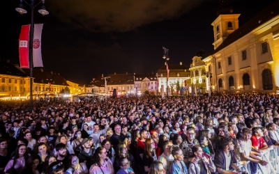 Bilanț FITS 2025: Peste un milion de vizitatori, anunțați la Sibiu. „Faust” - jucat din nou cu casa închisă la finalul festivalului