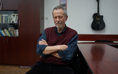 Profesorul Stanford Franco Moretti revine la Sibiu în cadrul proiectului de 1,2 milioane de euro, care investighează cum s-a transformat tragedia în Europa