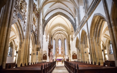 „Muzică în Catedrala Evanghelică”. Proiectul cultural revine în 2025 cu 56 de concerte în inima Sibiului