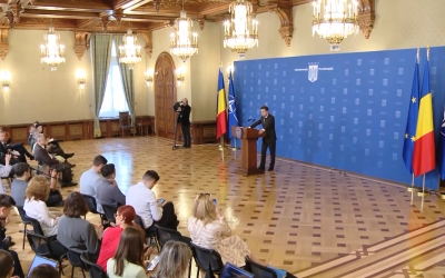 Nicușor Dan: O reorganizare administrativ-teritorială adevărată nu se poate face mai devreme de 2028. Despre TVA, program de guvernare, deficit, anticorupție