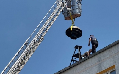 Primăria Sibiu anunță montarea a cinci sirene noi de alarmare publică, în această săptămână. Cele vechi vor fi demontate