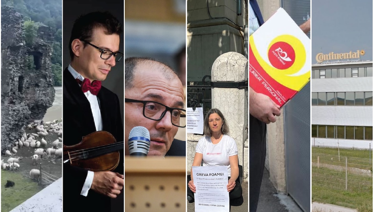 Știrile zilei: Continental dă oameni afară, Prada și Louis Vuitton au la Sibiu cifră de afaceri de aproape 100 de milioane de euro, procesul de corupție al lui Eugen Iordănescu