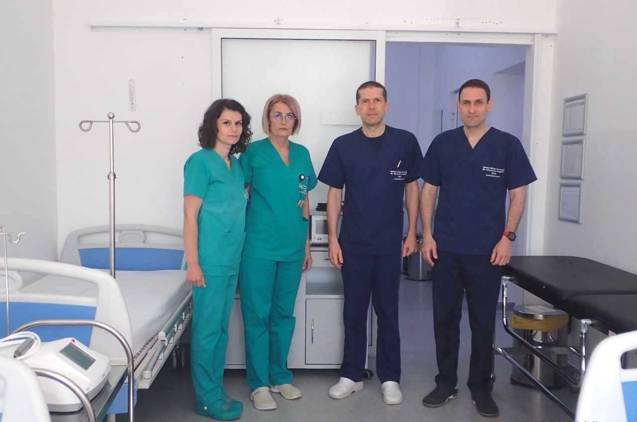 20 de ani de chirurgie maxilo-facială la Spitalul Militar din Sibiu: „Compartimentul a tratat inclusiv pacienți din teatrul de război din Ucraina”