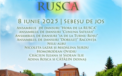 Hora de la Rusca – o moștenire vie, un legământ al sufletului în comuna Turnu Roșu