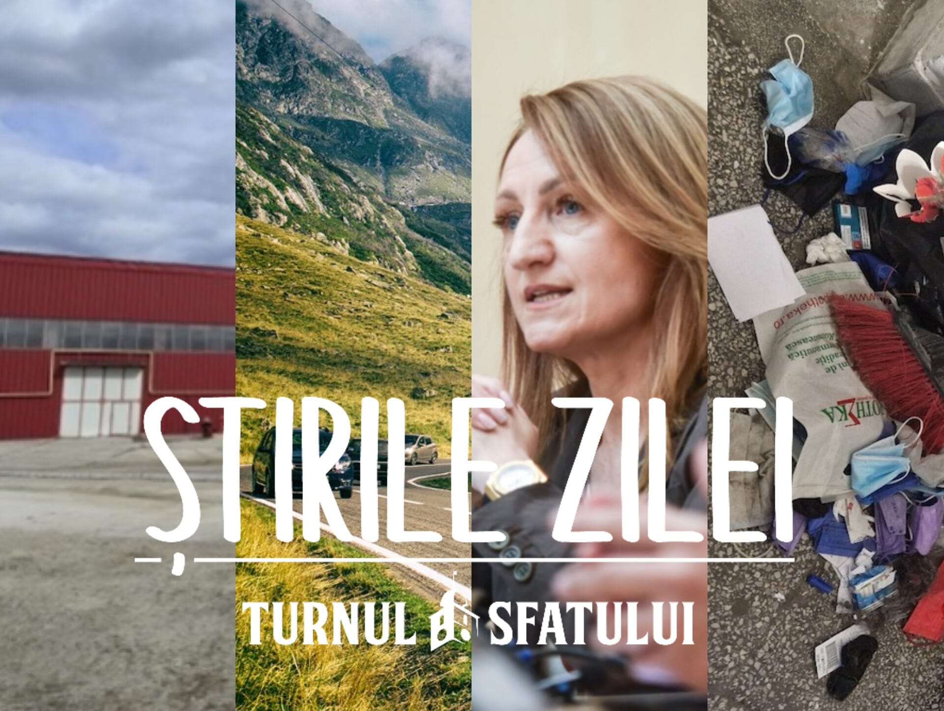 Știrile zilei, la Sibiu: Cu cât se vinde baza Construcții SA, se deschide Transfăgărășanul, CJ continuă reorganizarea Filarmonicii și mult gunoi în vestiarele studenților la medicină, aflate în Județean