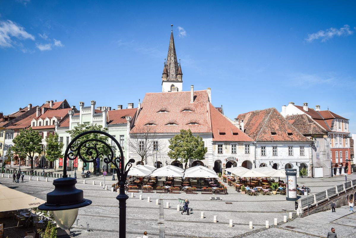 Aproape de 30 de grade Celsius în municipiul Sibiu, marți. 22 de grade la Păltiniș