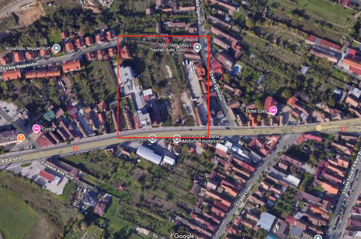 Blocuri cu 66 de apartamente pe șoseaua Alba Iulia: elaborarea PUZ-ului, în consultare publică