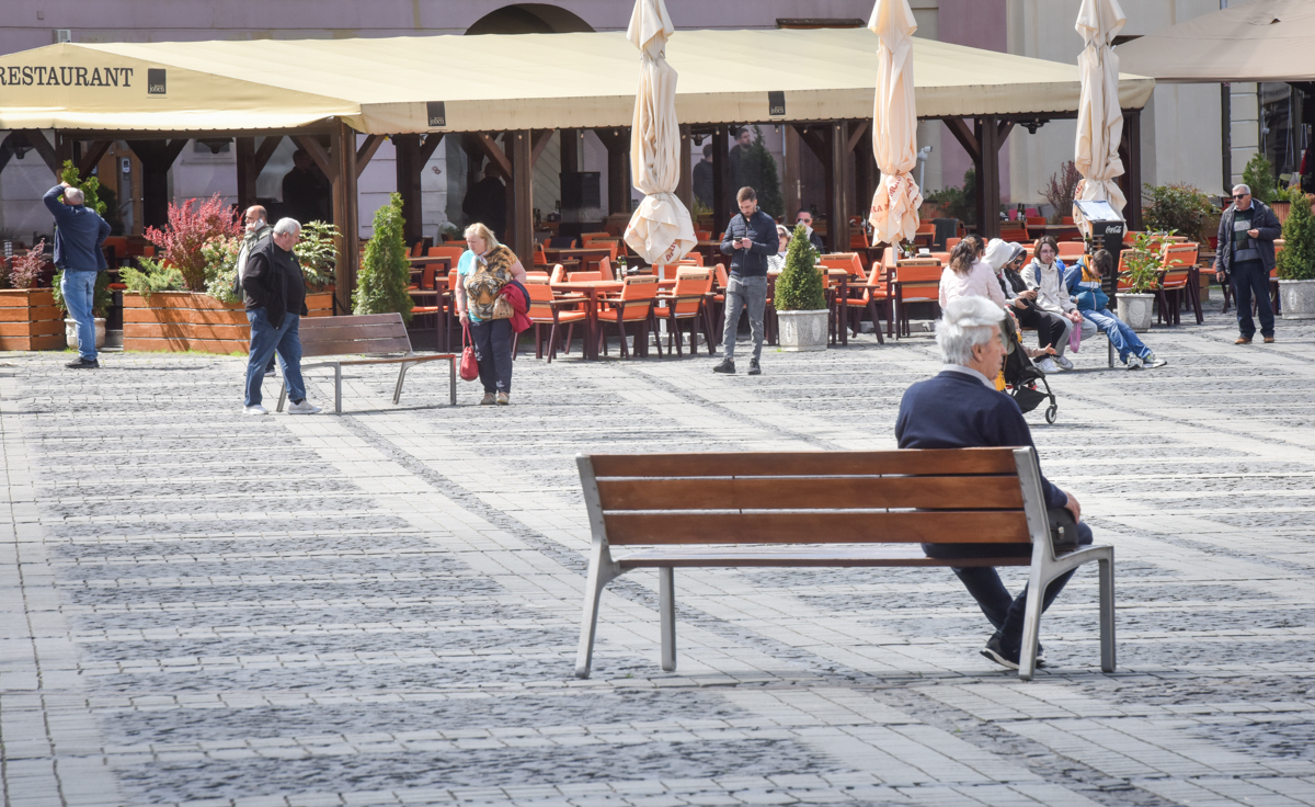 Vreme mai rece decât ieri: Cel mult 20 de grade Celsius, în municipiul Sibiu, joi