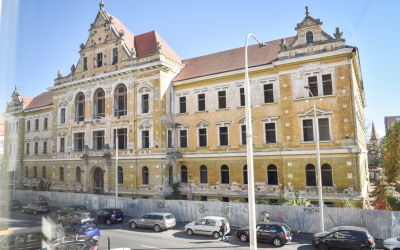 Ministrul de resort: Palatul Justiției din Sibiu ar putea rămâne o ruină și după 2030, din cauza crizei bugetare