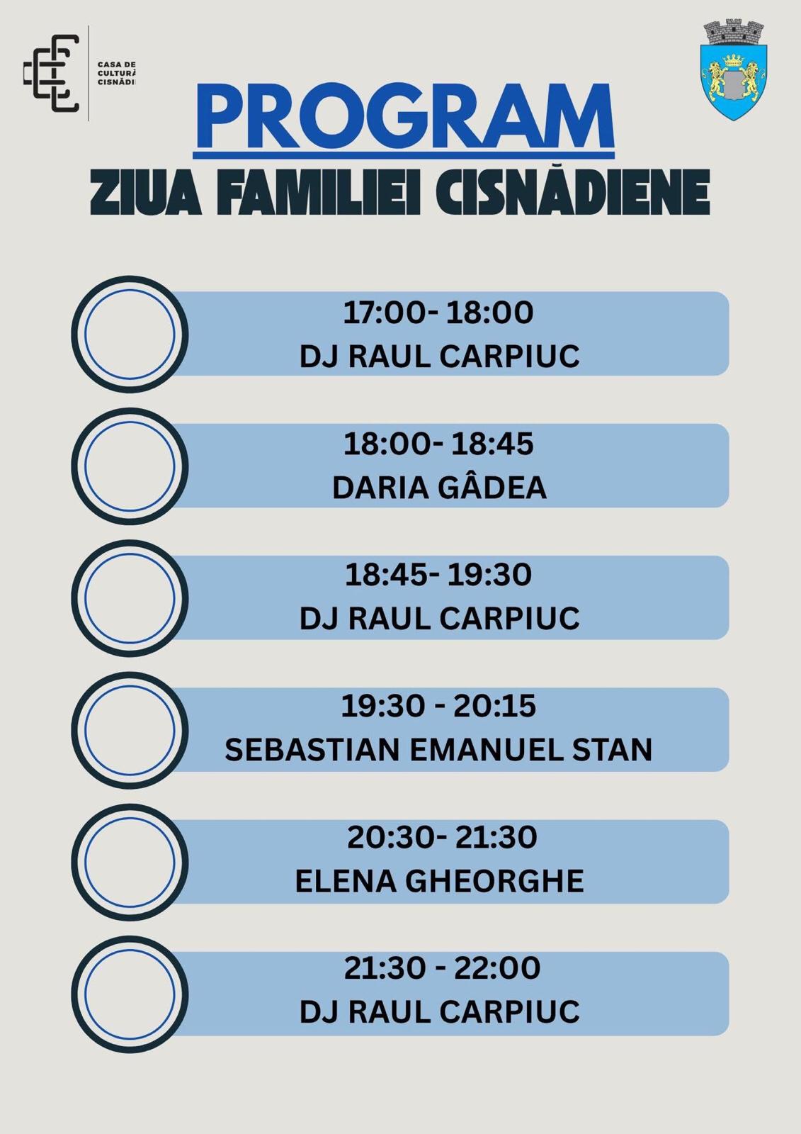„Ziua Familiei Cisnădiene”, un eveniment cu muzică și relaxare pentru toți