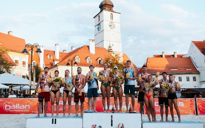S-a încheiat Sibiu Sands 2025, „cea mai spectaculoasă ediție din istoria turneului”