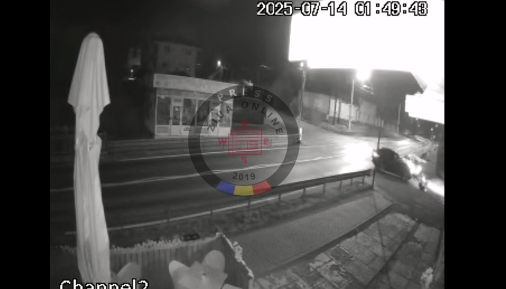 Tentativă de omor calificat. Parchet: A accelerat cu mașina și a lovit intenționat două persoane