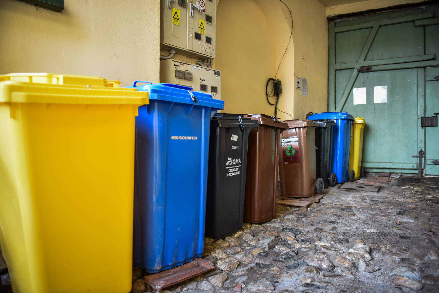 Schimbarea comportamentului locuitorilor din Sibiu pentru o colectare selectivă eficientă