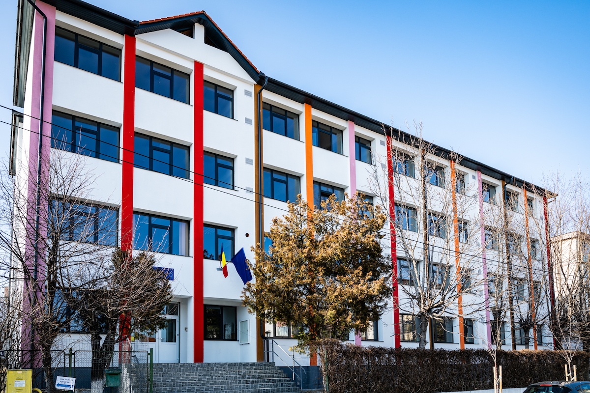 Modernizarea Școlii nr. 25 din cartierul Valea Aurie, finalizată după o investiție de peste 9 milioane de lei