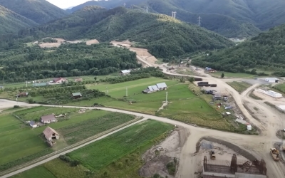 S-a emis autorizație de construire pentru tunelul Robești de pe autostrada Sibiu – Pitești. Turcii de la Mapa-Cengiz lucrează deja la 2 viaducte de pe tronsonul 2 Boița – Cornetu