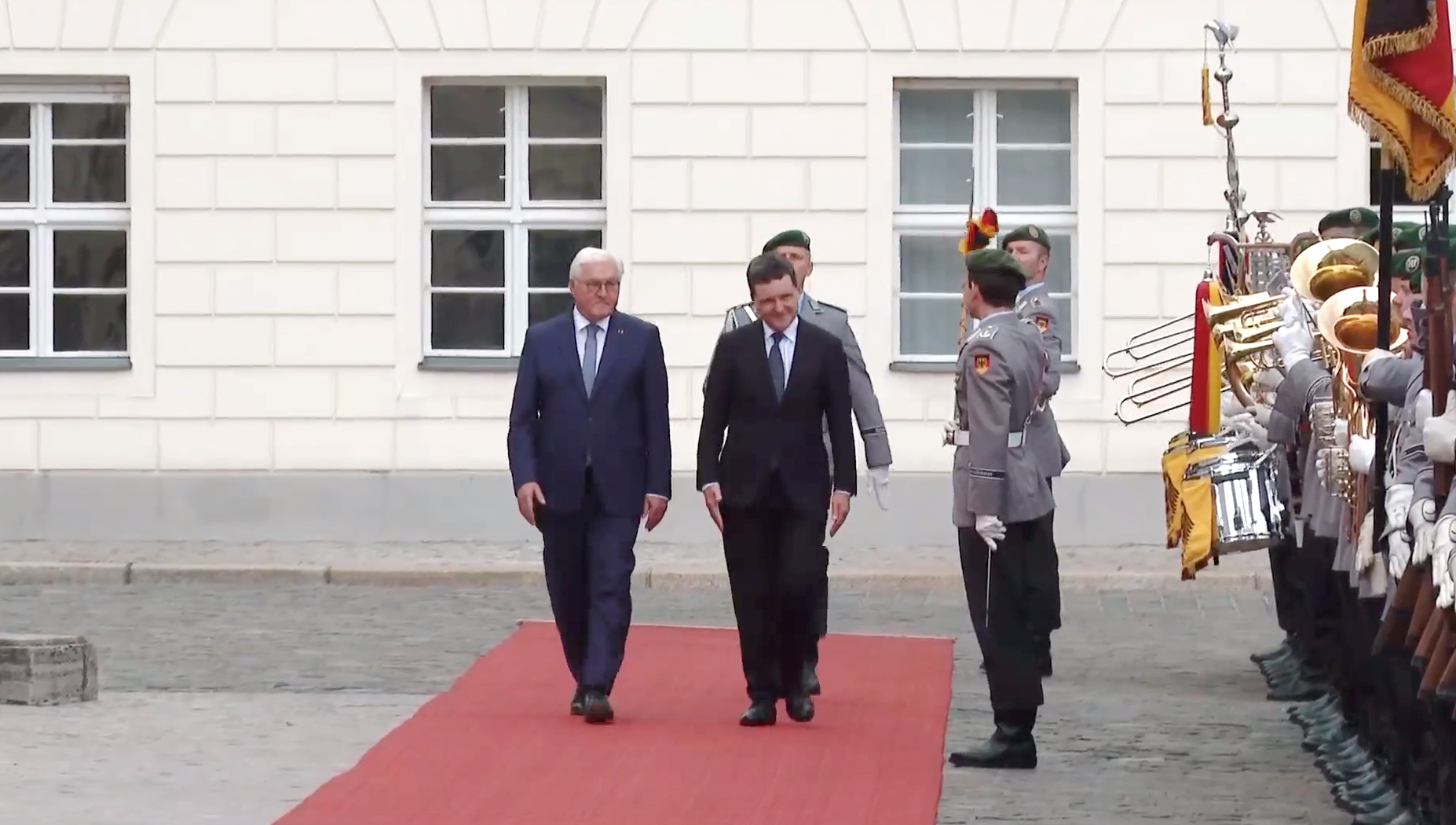 Nicușor Dan, în vizită oficială în Germania. Întâlniri cu Steinmeier, oameni de afaceri germani și comunitatea românească