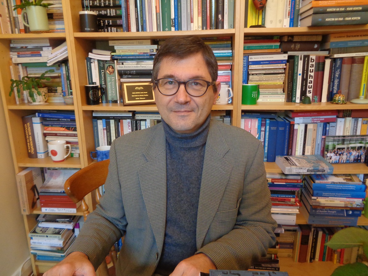 Galin Tihanov, profesor la Queen Mary University din Londra: „Colegii de la ULBS ar trebui să-și construiască un brand, sub numele de Școala de Literatură Mondială de la Sibiu”