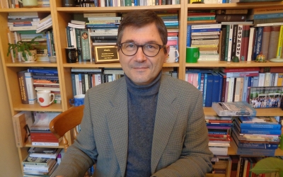 Galin Tihanov, profesor la Queen Mary University din Londra: „Colegii de la ULBS ar trebui să-și construiască un brand, sub numele de Școala de Literatură Mondială de la Sibiu”