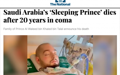 Prințul Arabiei Saudite Alwaleed a murit după 20 de ani în comă