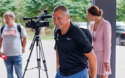 Fostul antrenor al CSU Sibiu Tomas Rinkevicius a preluat o echipă din Lituania, care anul trecut a falimentat. În noul sezon revine în liga lituaniană