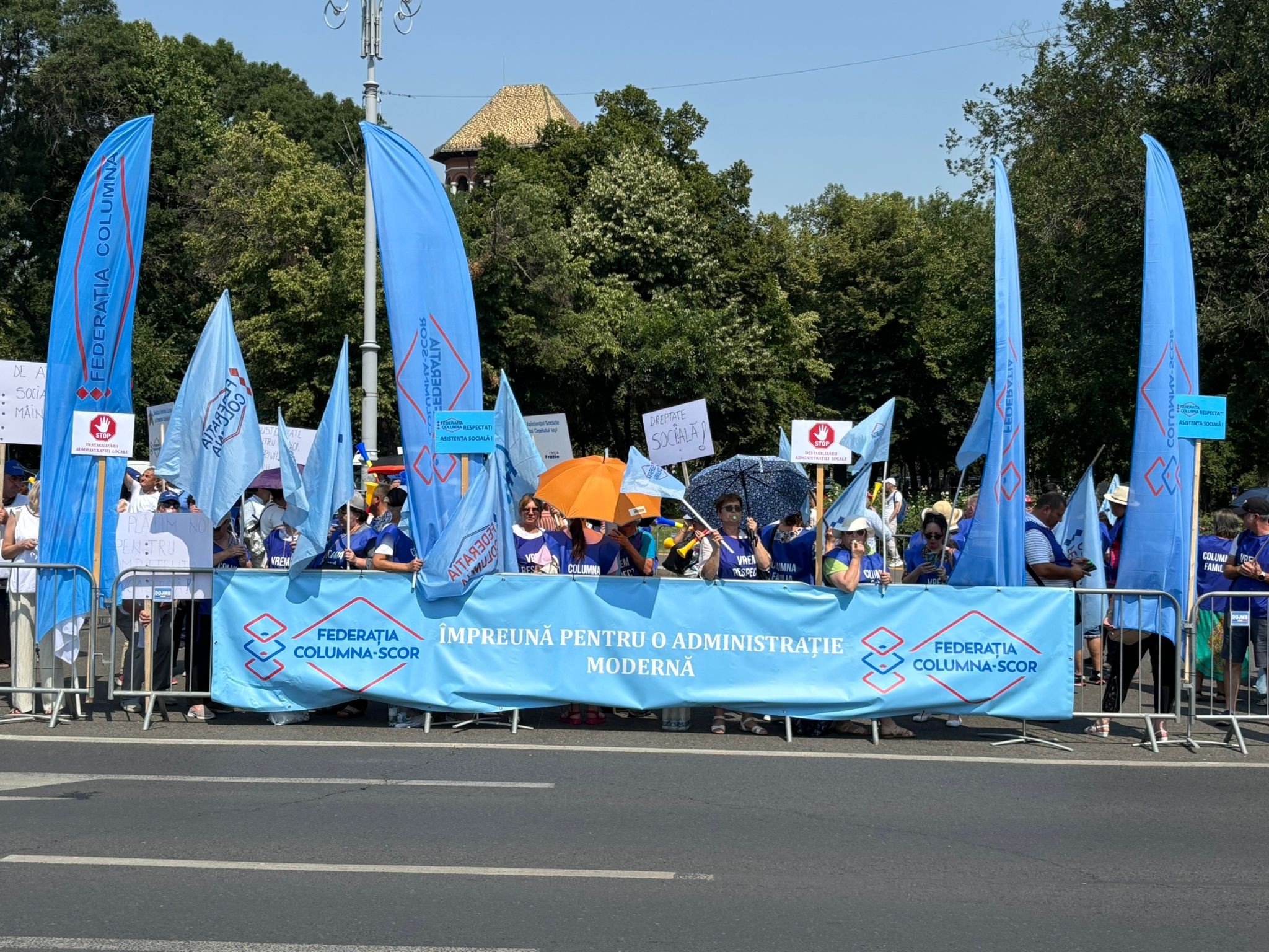 Sindicatul Național SCOR anunță o grevă de avertisment miercuri: Primăriile din țară vor fi închise două ore