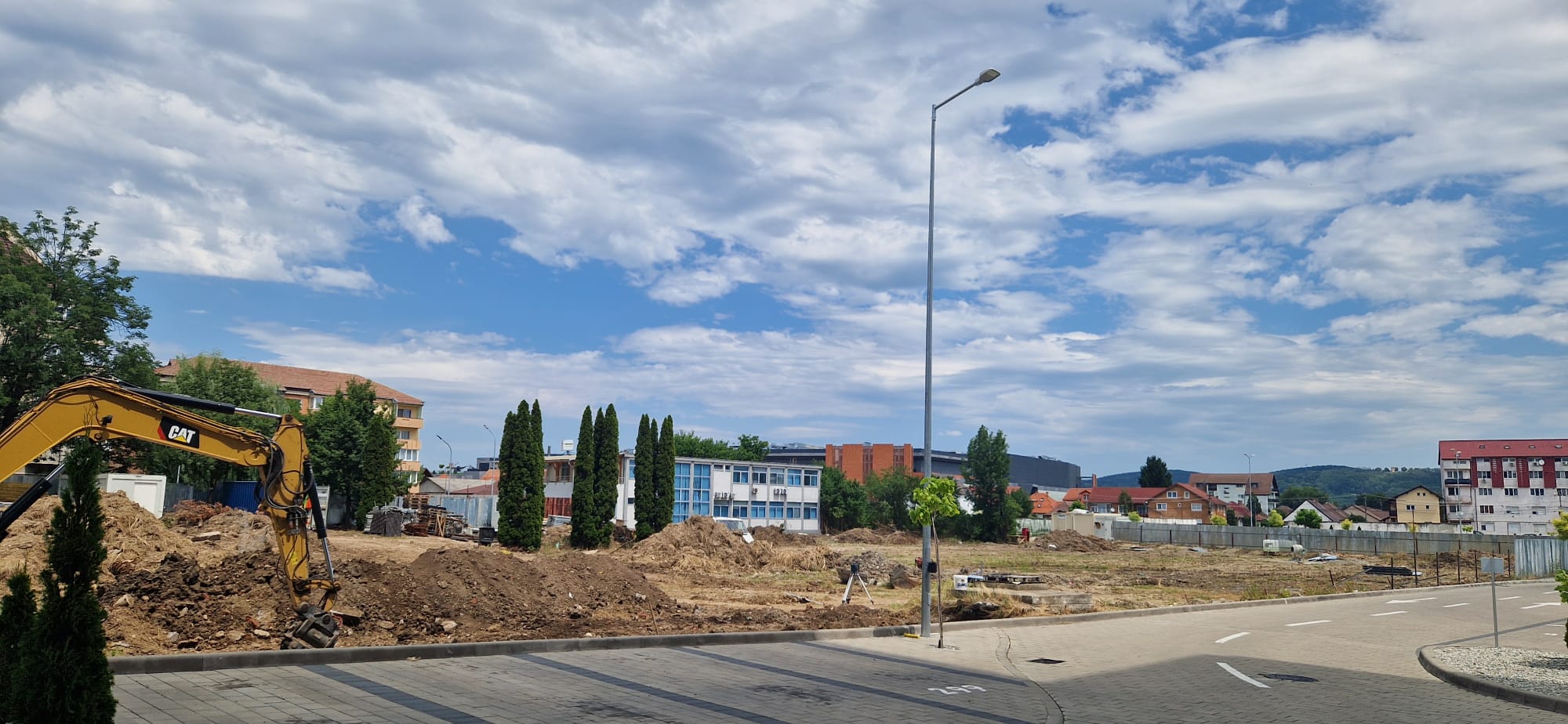 Schimbarea la față a Sibiului: Magazin nou Lidl în construcție, PUZ aprobat pentru trei blocuri, clinică medicală și peste 200 de locuri de parcare