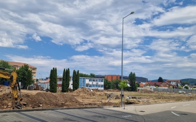 Schimbarea la față a Sibiului: Magazin nou Lidl în construcție, PUZ aprobat pentru trei blocuri, clinică medicală și peste 200 de locuri de parcare