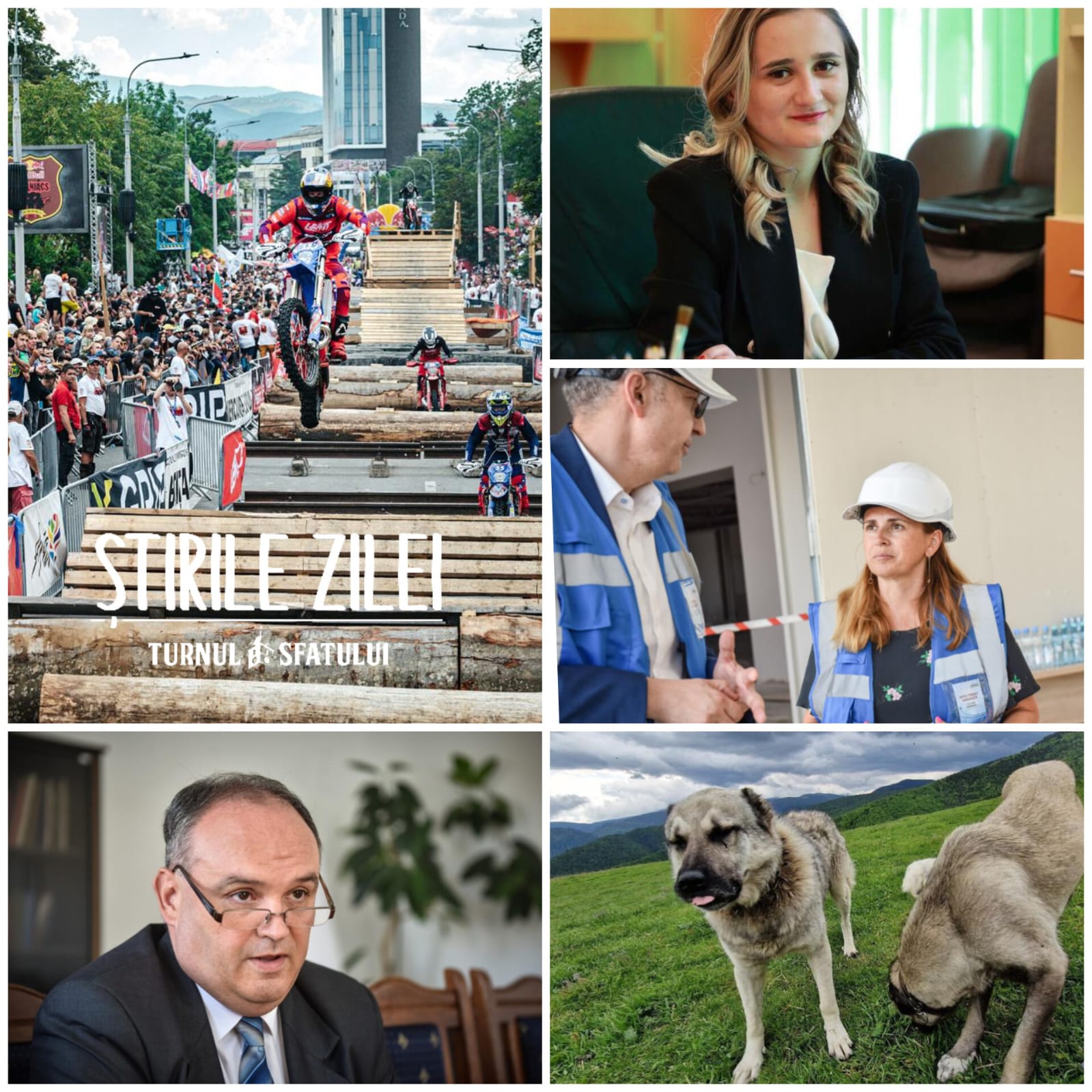 Știrile de marți: tânărul mușcat de câini în munți, ignorat de cioban, conducerea Aeroportului se-ncurcă în salariile a trei directori, Andy Fazekas își apără prologul