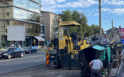 Calea Dumbrăvii se închide complet traficului pe timp de noapte, între piața Aurel Vlaicu și Vasile Milea, pentru asfaltare