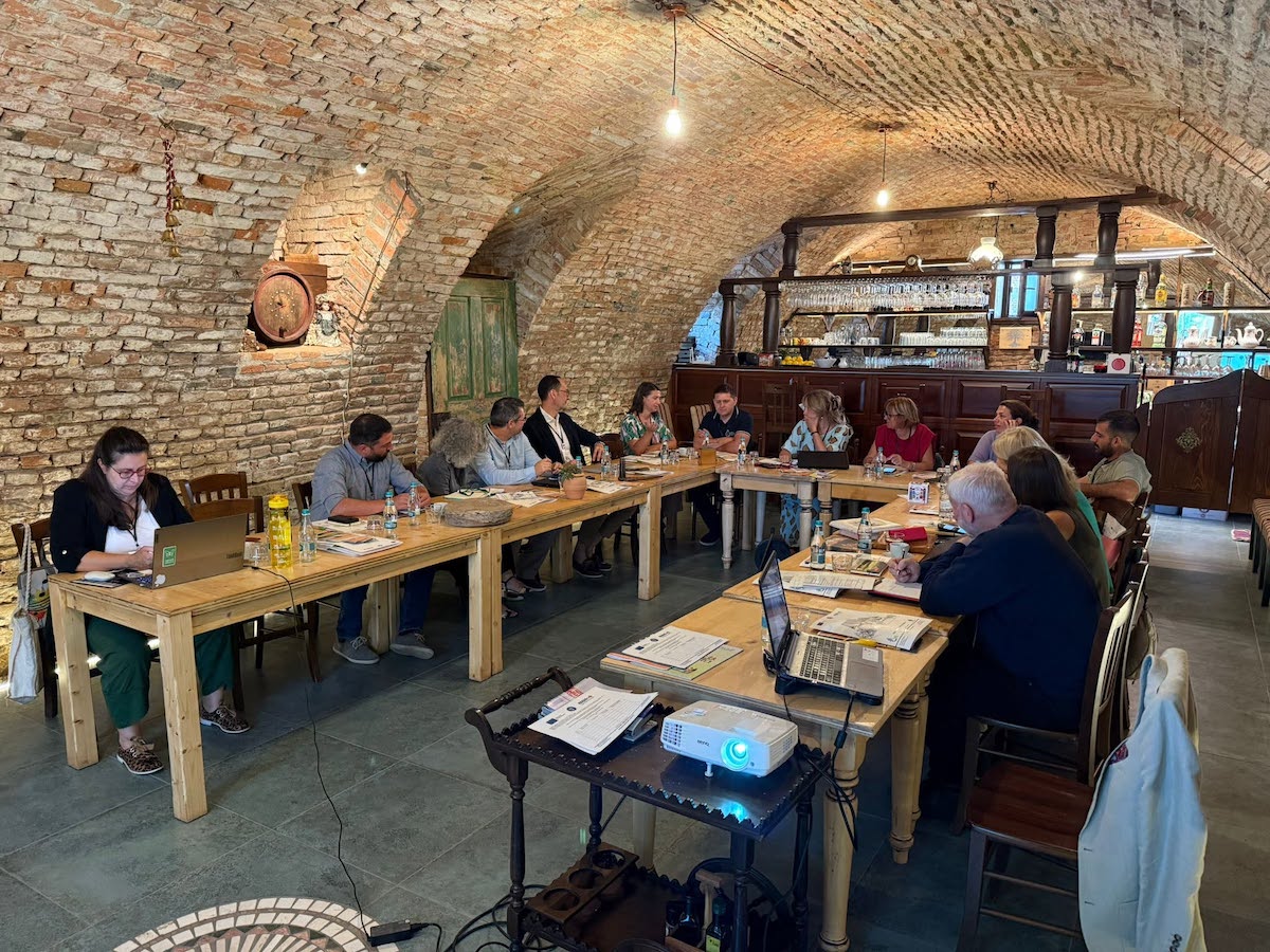 Primăria Comunei Biertan, în dialog cu partenerii internațional pentru proiectul „Reabilitare sit UNESCO Biertan”