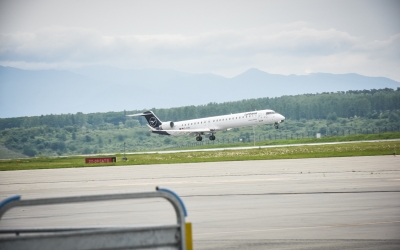Topul destinațiilor de pe Aeroportul din Sibiu: singura rută a celor de la Lufthansa, cea către München, e pe primul loc. Urmează Londra și Memmingem