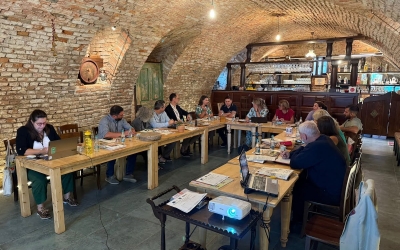 Primăria Comunei Biertan, în dialog cu partenerii internațional pentru proiectul „Reabilitare sit UNESCO Biertan”